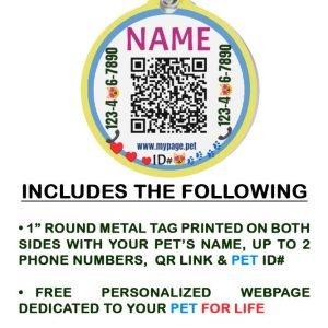 MyPage.Pet Tag - Personalized